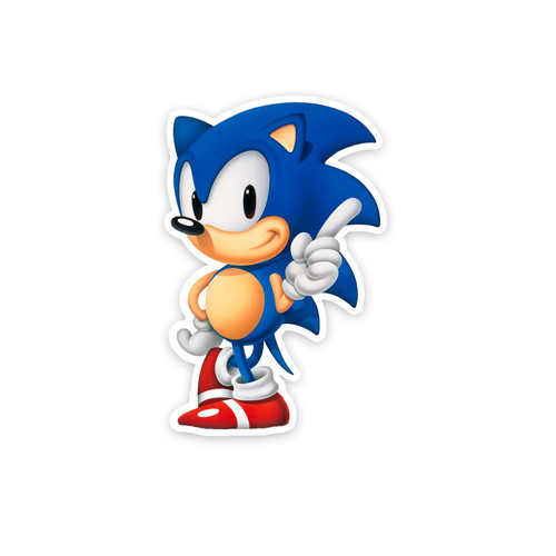Adesivo sonic the hedgehog - sonic, 4