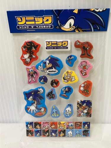Adesivo sonic the hedgehog - adesivo,