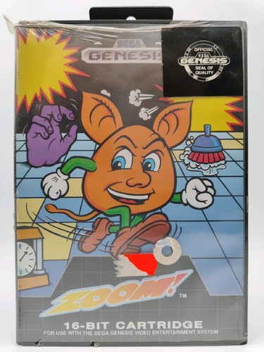 Videogioco zoom sega - zoom, mega