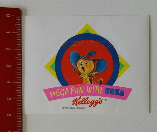 Adesivo sticker kellogg - adesivo/sticker:, kellogg's