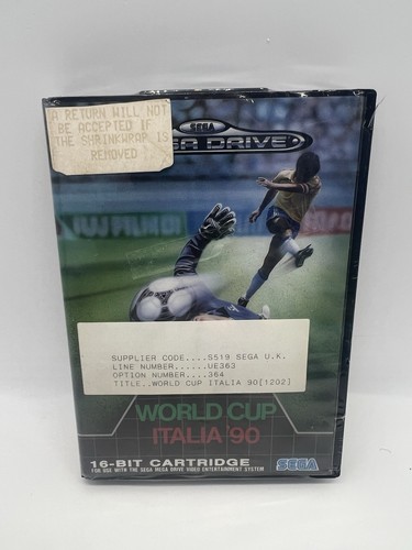 Sega megadrive world cup - megadrive,