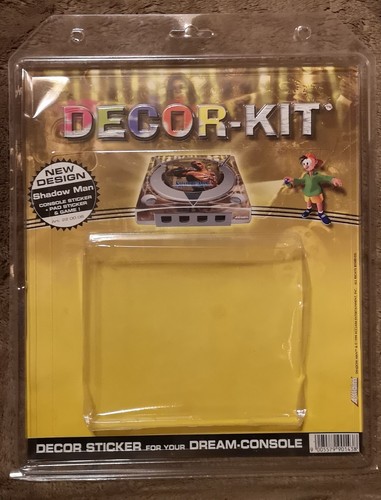 Sega dreamcast decor kit - decor,