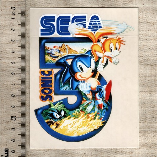 Adesivo sticker sega sonic - adesivo/sticker,