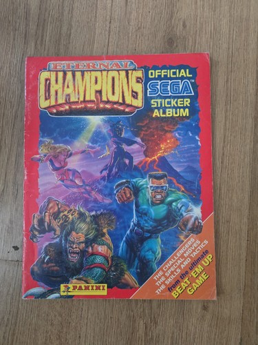 Eternal champions panini