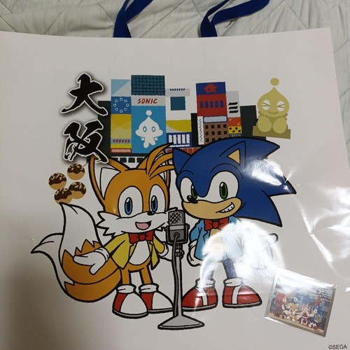 Sega store osaka - osaka, bonus
