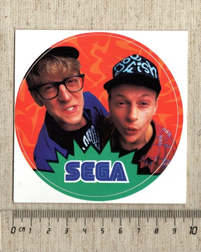 Adesivo sticker sega gaming - adesivo/sticker,