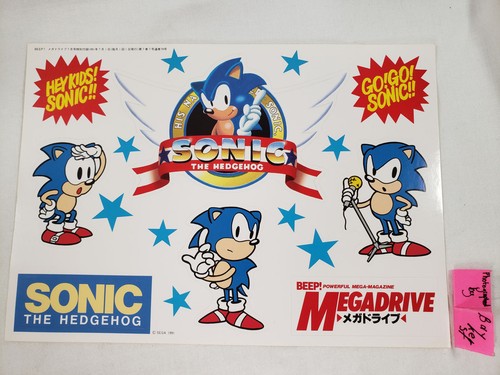 Foglio adesivo sonic the - foglio,