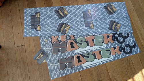 Sega key master gioco arcade