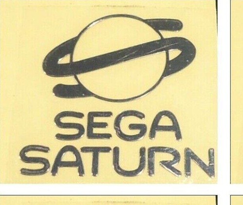 Adesivo sega saturn - sega,