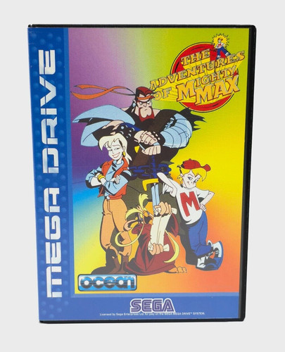 Mighty max sega - mighty,