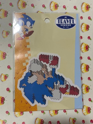 Adesivo viaggio sonic the - da,