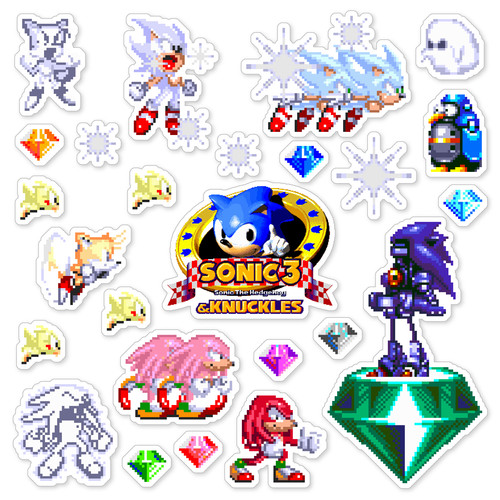Adesivi sonic the hedgehog - sonic,
