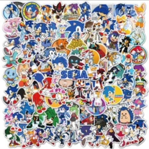 Sonic the hedgehog confezione - the,