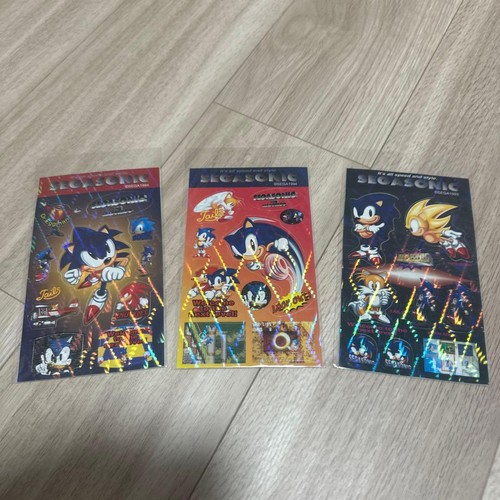 Adesivo sega sonic 1993 - sonic,
