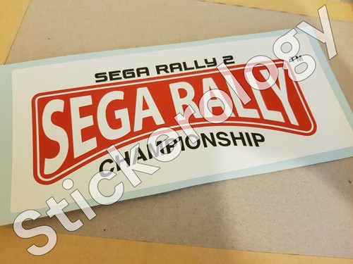 Adesivi sega rally - sega, 2