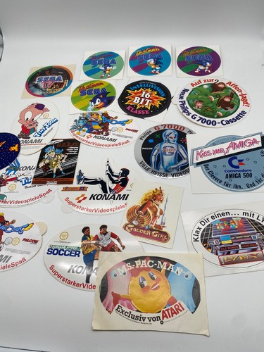 Adesivo sticker vintage sega - vintage,