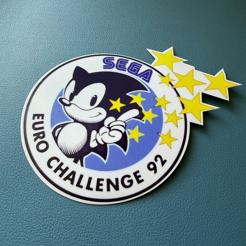 Adesivo sega sonic - adesivo,