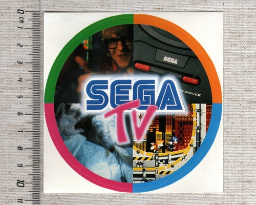 Adesivo sticker sega - adesivo/sticker,