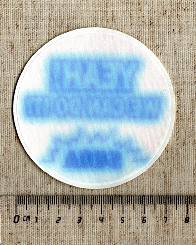 Adesivo sticker immagine - adesivo/sticker,