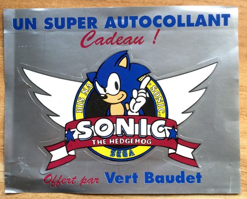 Super autocollant sticker - un,