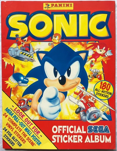 Album figurine sonic the - figurine,