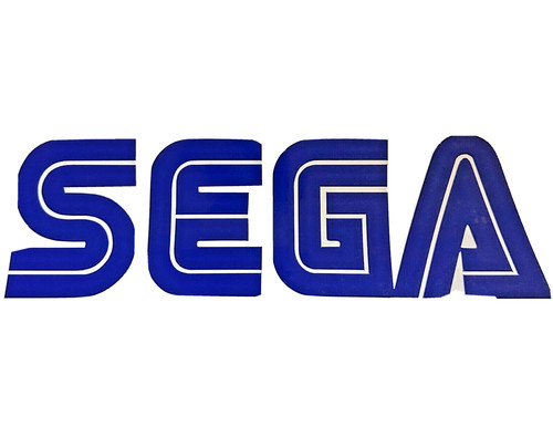Adesivo sega logo vinile - adesivo,
