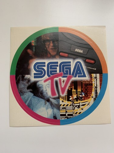 1994 original sega channel - sega, tv