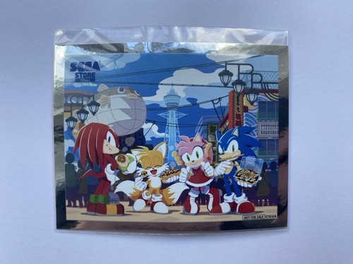 Sega store osaka - limited, sonic