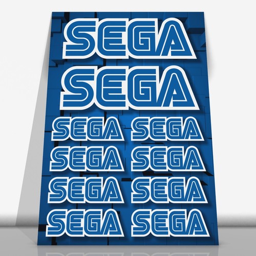 Foglio adesivo sega gamer - foglio,