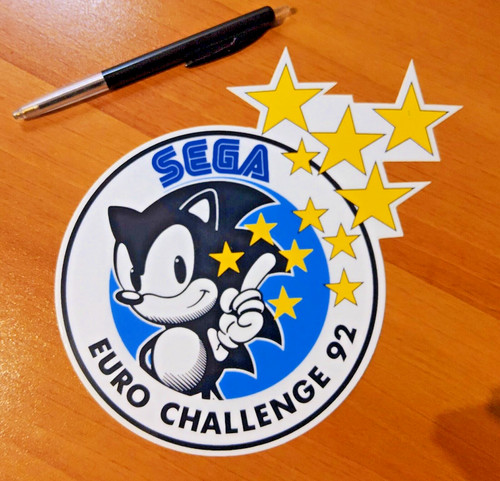 Sonic autocollant sticker - autocollant,