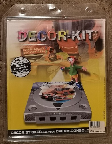 Sega dreamcast decor - dreamcast,