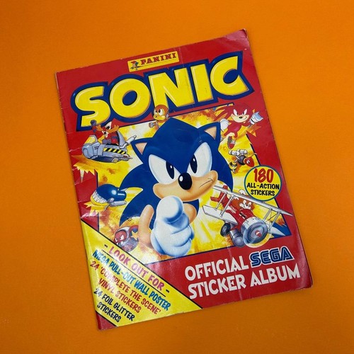 Album figurine vintage sega - album,