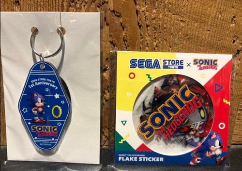 Sega store tokyo esclusivo set - sega,