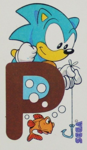 Adesivo promozionale sonic the - sonic,