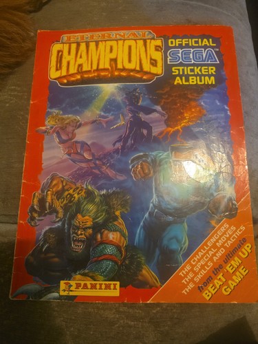 Eternal champions panini