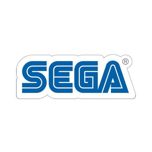 Adesivi sega logo - logo, kiss-cut