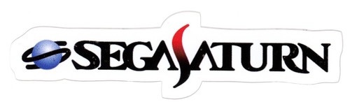 Adesivo logo sega - logo,