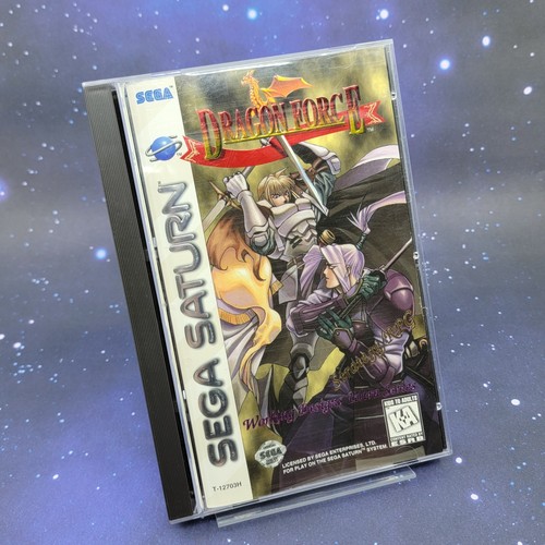 Dragon force sega saturn - force,