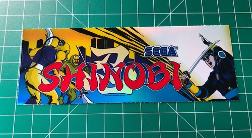 Adesivo sega shinobi - adesivo,