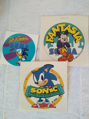 Sega sticker anni - sega;,