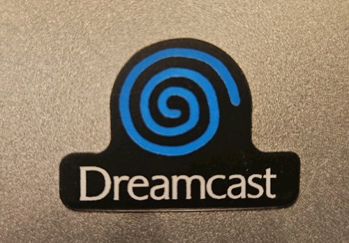 Adesivo dreamcast coperchio - adesivo,