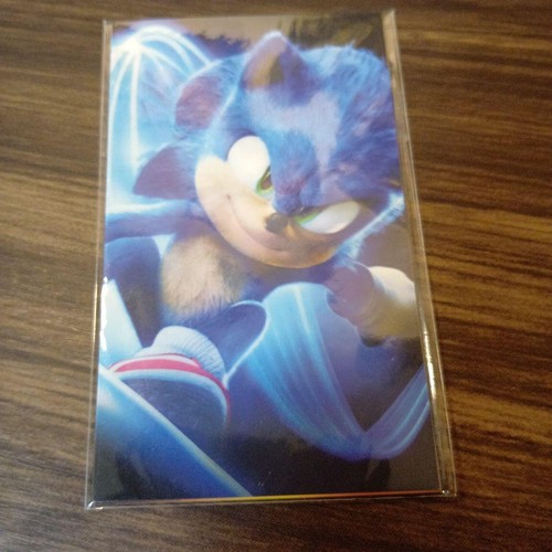 Set adesivi sonic - set,