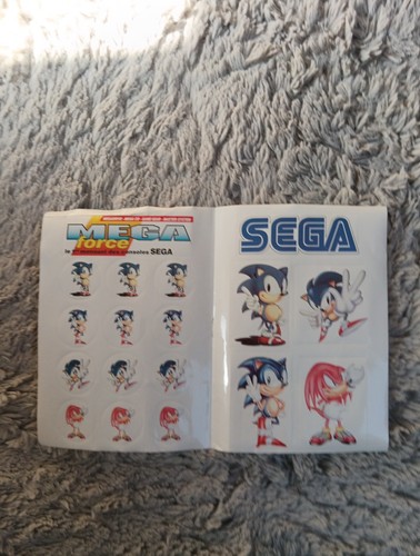 Stickers sega sonic - sonic,