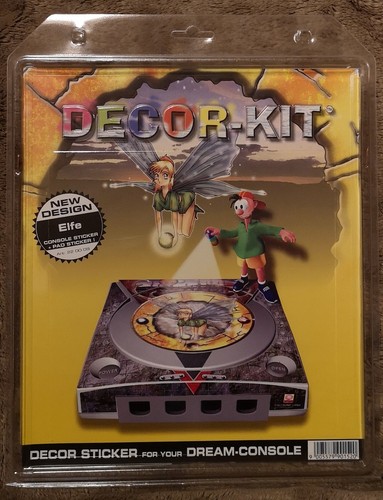 Sega dreamcast decor - decor,