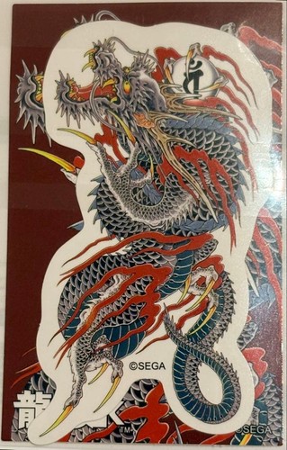 Adesivo tatuaggio sega - adesivo,