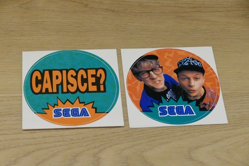 Sega 2x adesivi - ++,