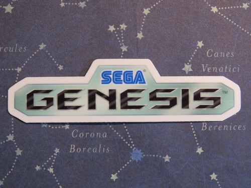 Adesivo per computer sega - computer, ~
