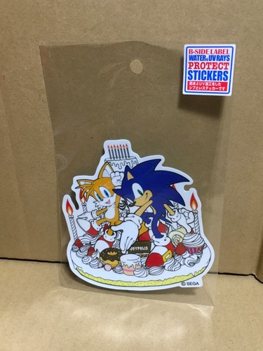 Raro adesivo grande sonic - adesivo, the