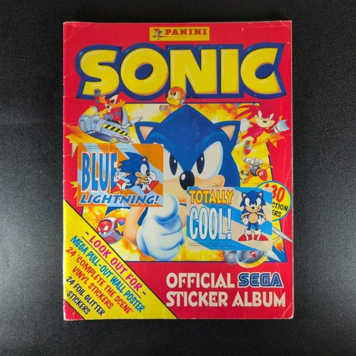 Album figurine sonic - album,