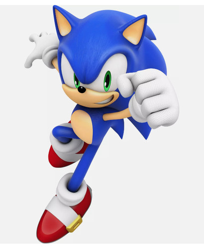 Adesivo sonic the hedgehog - adesivo,